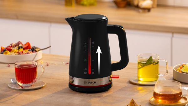 Bosch TWK4M223 Elkedel sort 1.70L billede 5