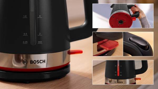 Bosch TWK4M223 Elkedel sort 1.70L billede 6