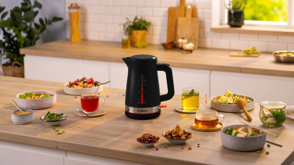 Bosch TWK4M223 Elkedel sort 1.70L billede 3