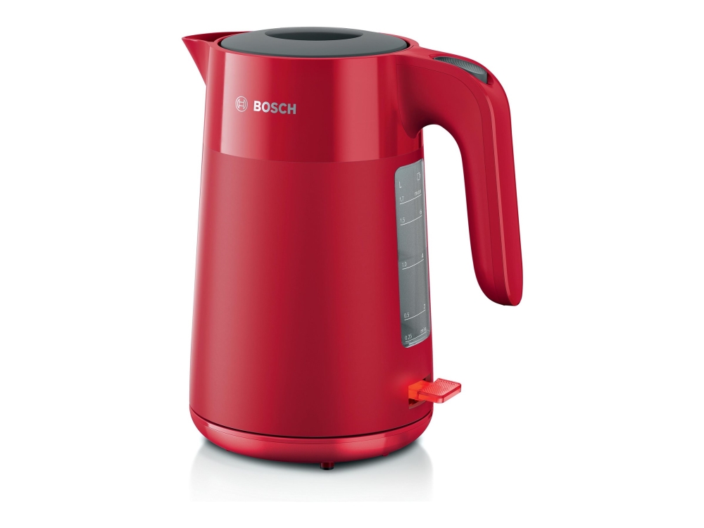 Bosch Elkedel My Moment TWK2M164 - Rød - 2400 W billede 1