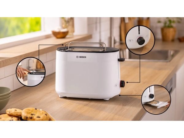 Bosch Brødrister My moment TAT2M121