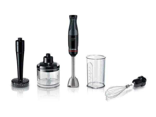 Bosch Serie | 4 ErgoMaster MSM4B623 - Stavblender - 1 kW - sort/anthracit billede 2