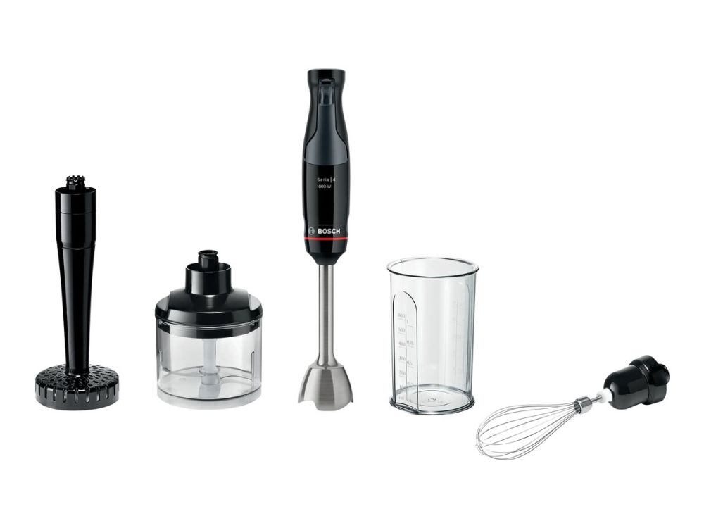 Bosch Serie | 4 ErgoMaster MSM4B623 - Stavblender - 1 kW - sort/anthracit billede 1