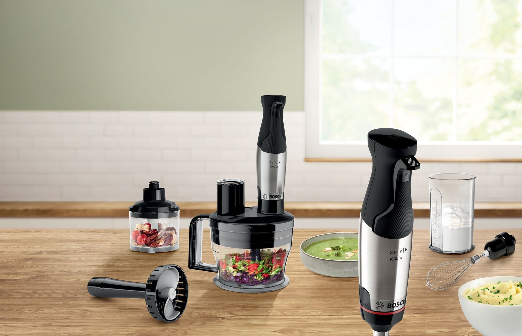 Bosch MSM6M673 stavblender billede 7