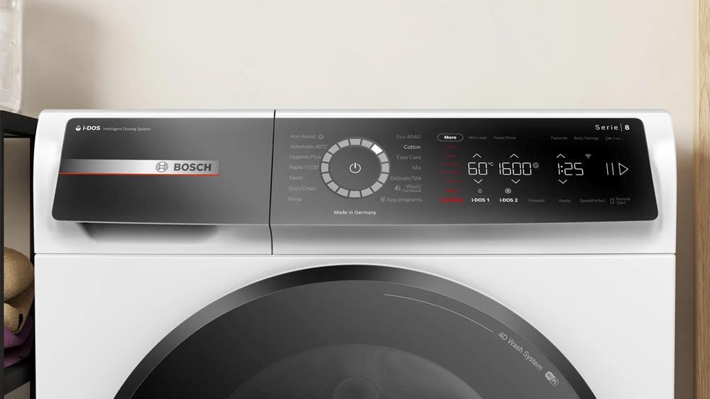 Bosch WGB256ABSN i-DOS