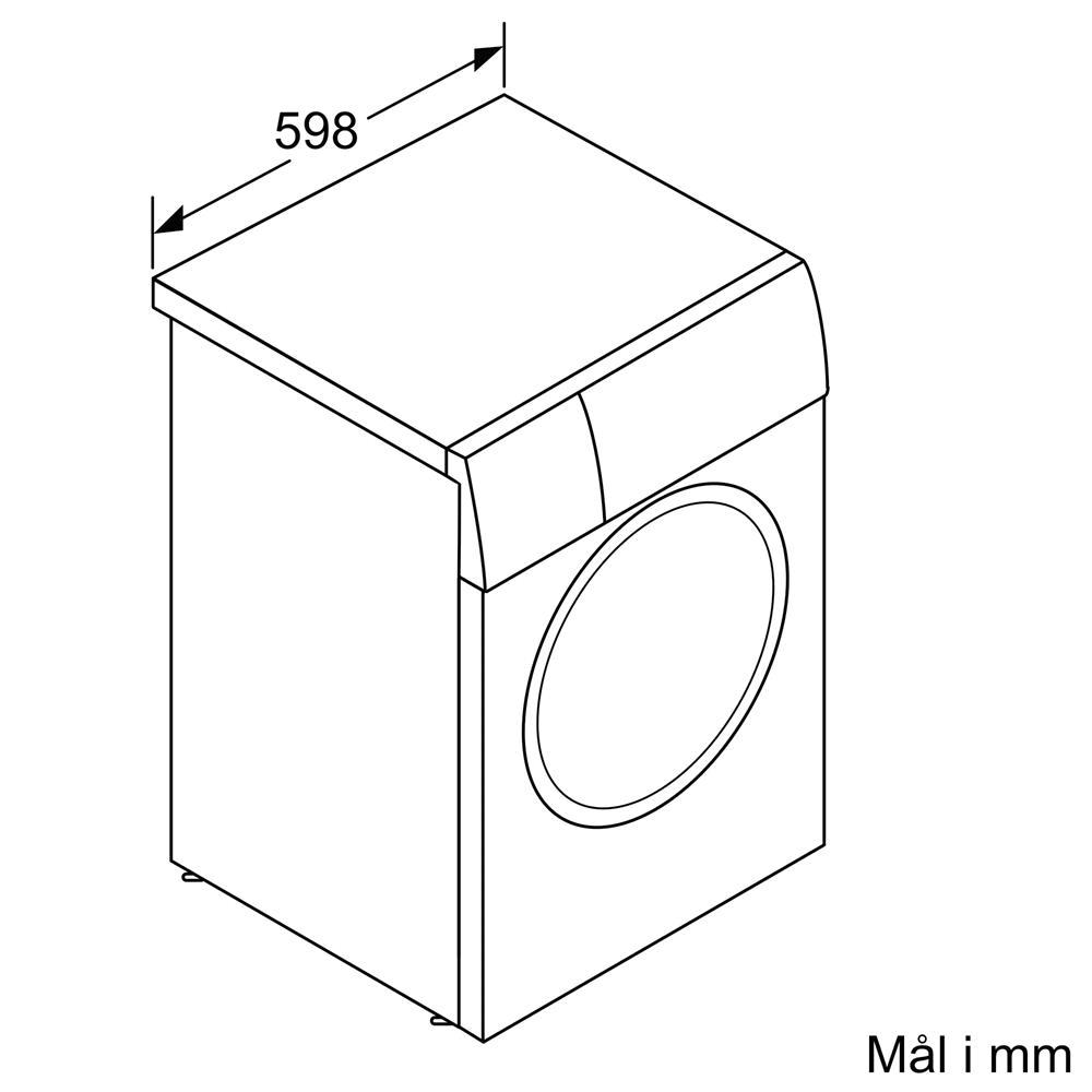 Bosch WGB256ABSN i-DOS
