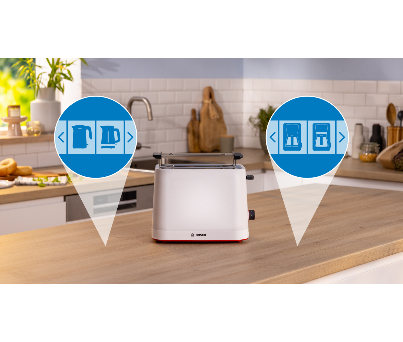 Bosch TAT3M121 Brødrister billede 9
