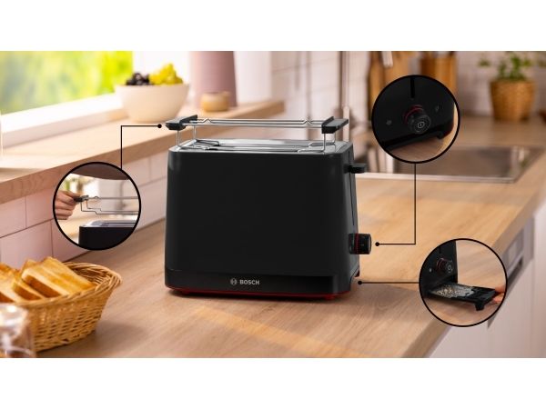 Bosch TAT3M123 Brødrister