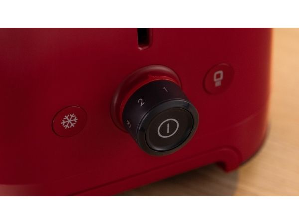 Bosch MyMoment TAT3M124 - Brødrister - 2 skive - 2 Holdere - dyb rød