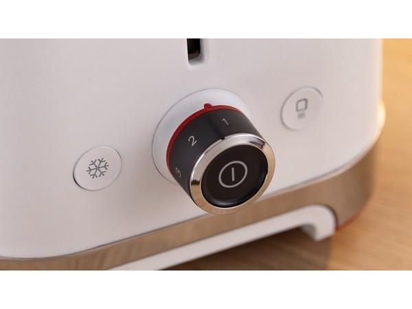 Bosch TAT4M221, 2 skive(r), Hvid, Rustfrit stål, Knapper, Dreje, 950 W, 220 - 240 V