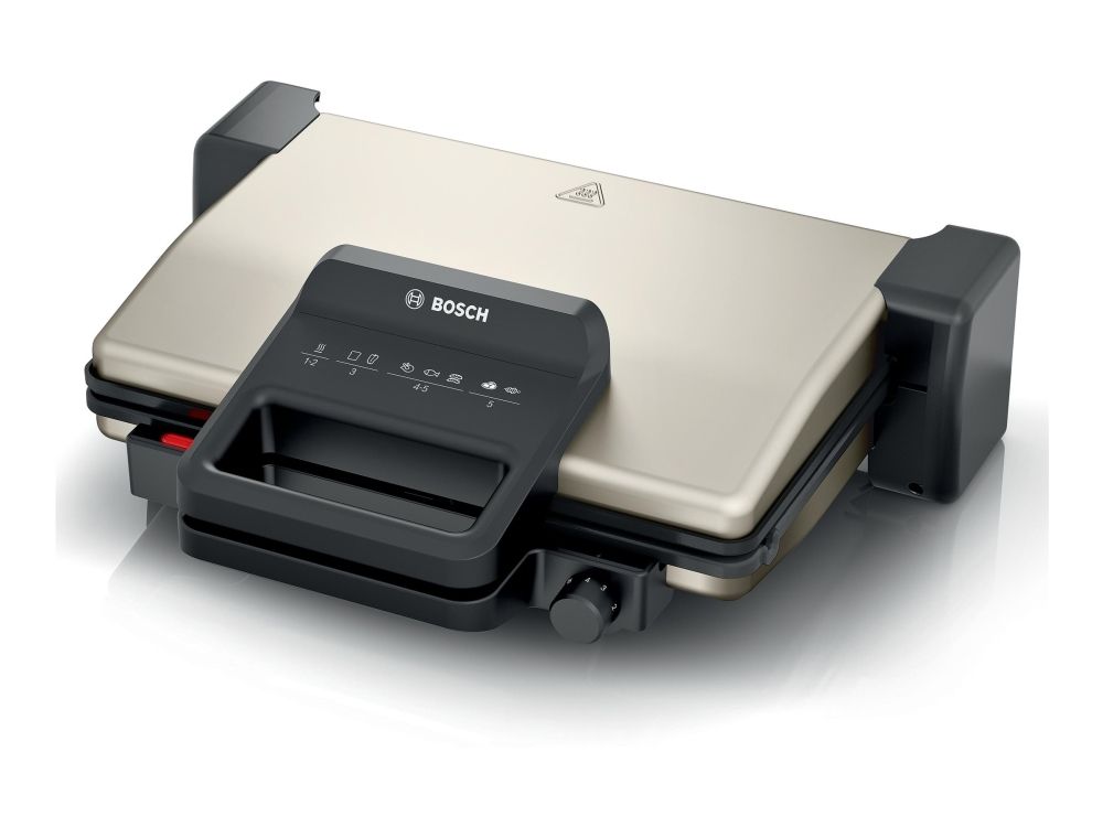 Bosch TCG3302 - Grill - elektrisk - 682 cm2 - aluminium