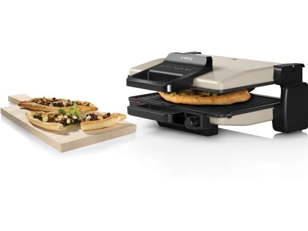 Bosch TCG3302 - Grill - elektrisk - 682 cm2 - aluminium