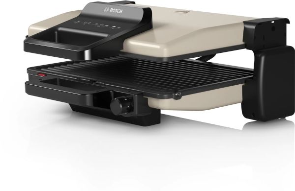 Bosch TCG3302 - Grill - elektrisk - 682 cm2 - aluminium