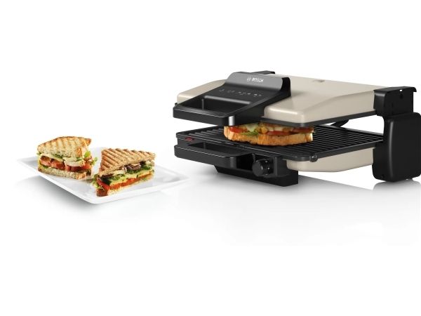 Bosch TCG3302 - Grill - elektrisk - 682 cm2 - aluminium