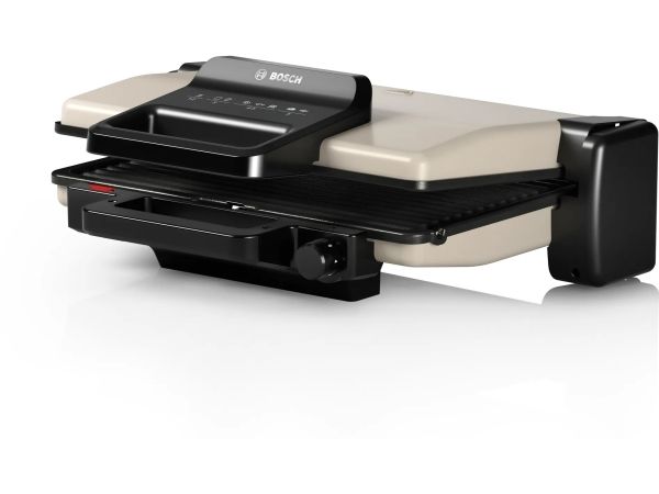 Bosch TCG3302 - Grill - elektrisk - 682 cm2 - aluminium