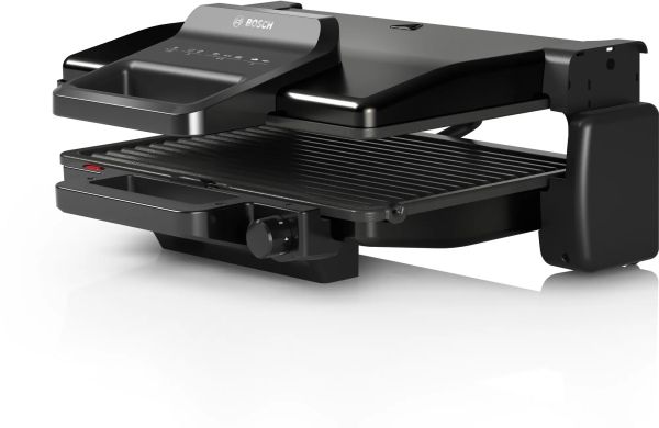 Bosch TCG3323 - Grill - elektrisk - 1364 cm2 - sort