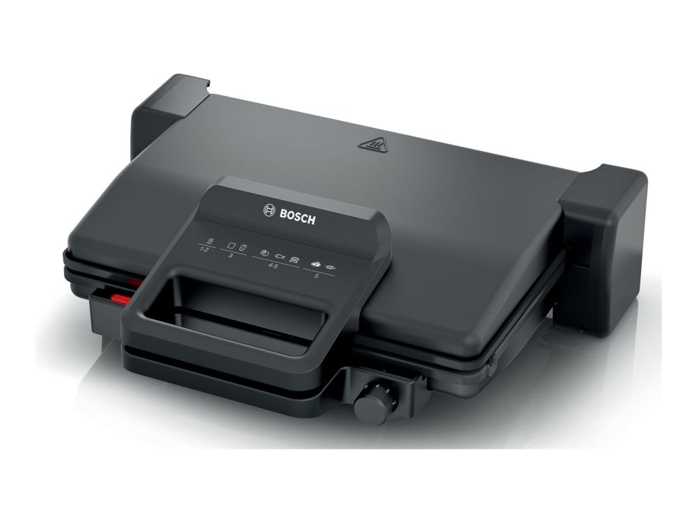 Bosch TCG3323 - Grill - elektrisk - 1364 cm2 - sort