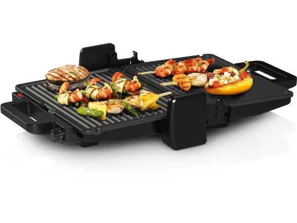 Bosch TCG3323 - Grill - elektrisk - 1364 cm2 - sort