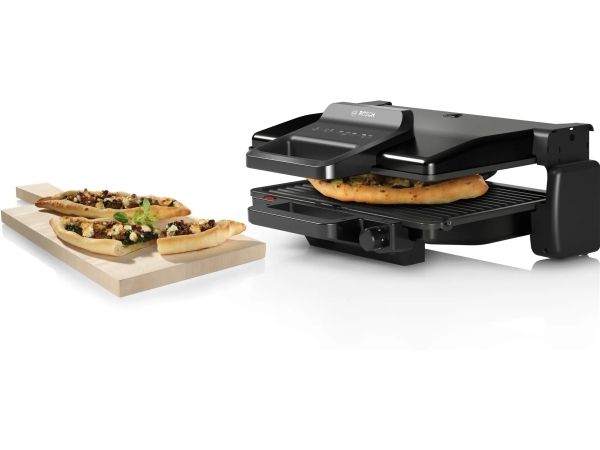 Bosch TCG3323 - Grill - elektrisk - 1364 cm2 - sort