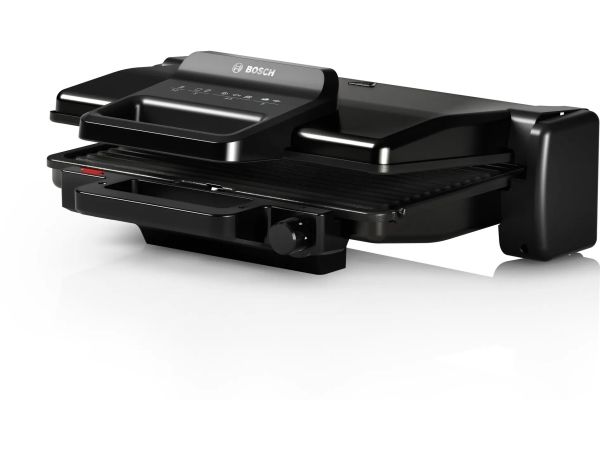 Bosch TCG3323 - Grill - elektrisk - 1364 cm2 - sort