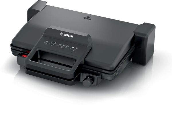 Bosch TCG3323 - Grill - elektrisk - 1364 cm2 - sort