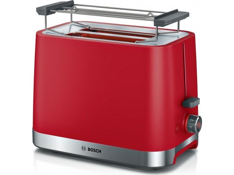 Bosch TAT4M224 Brødrister 2 skive(r) 950 W Rød (TAT4M224)