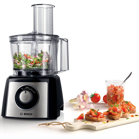 Bosch MCM3421M  MultiTalent 3 Foodprocessor billede 8