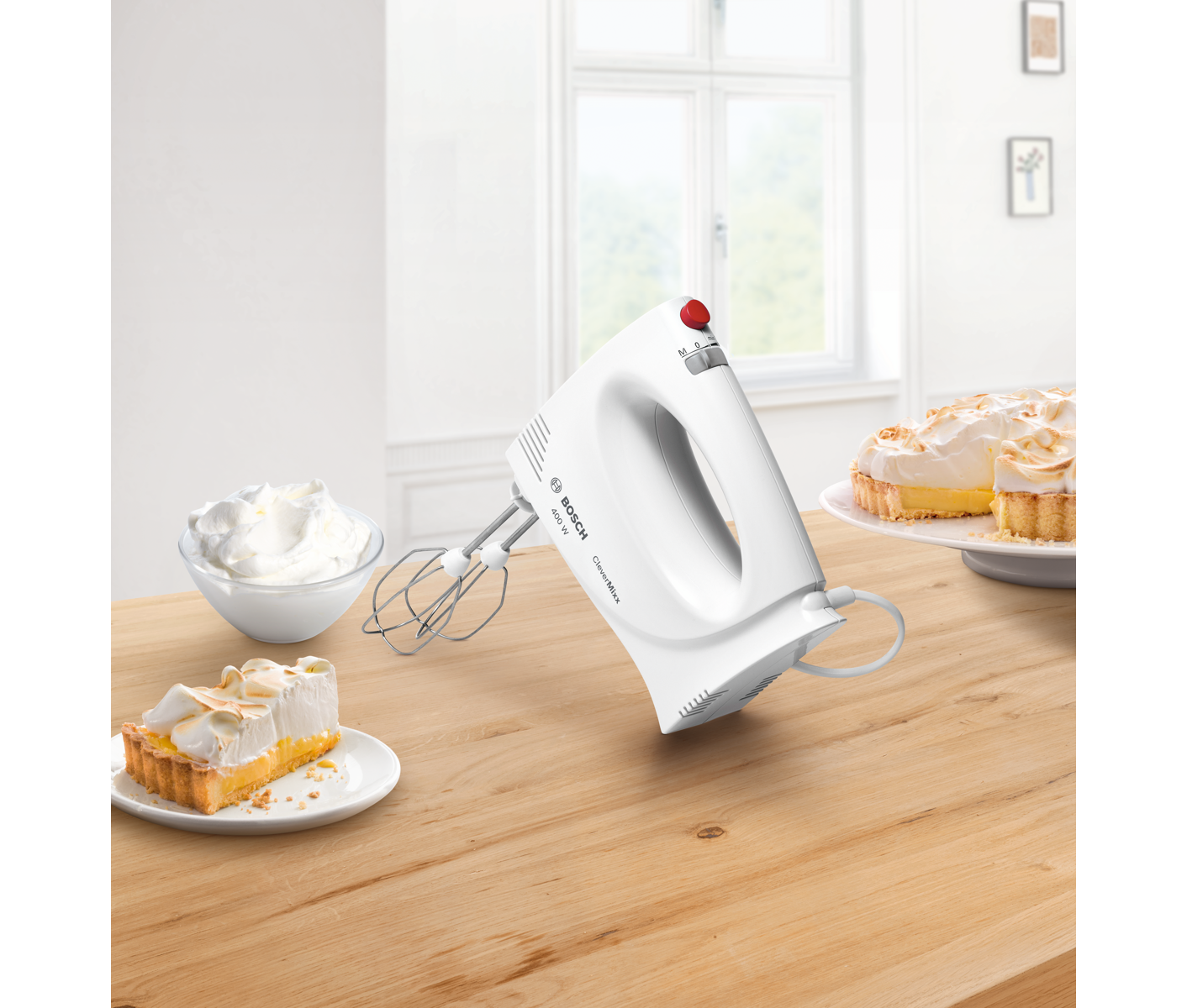 Bosch MFQ3425NE CleverMixx Håndmixer