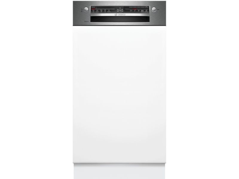 Bosch SPI2HKS42E - Opvaskemaskine - Sort, Rustfrit stål