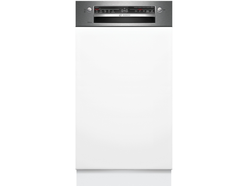 Bosch SPI2HKS42E - Opvaskemaskine - Sort, Rustfrit stål