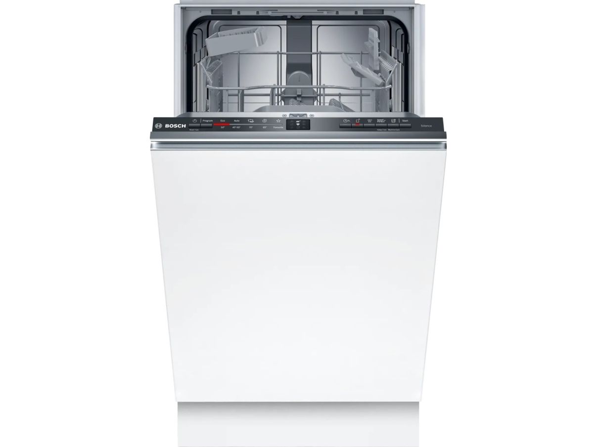 Bosch SPV2HKX42E - Opvaskemaskine - Sort, Rustfrit stål
