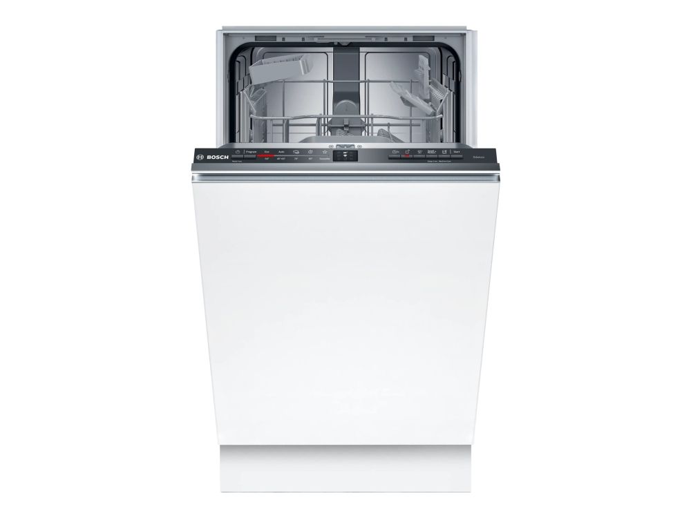 Bosch SPV2HKX42E - Opvaskemaskine - Sort, Rustfrit stål