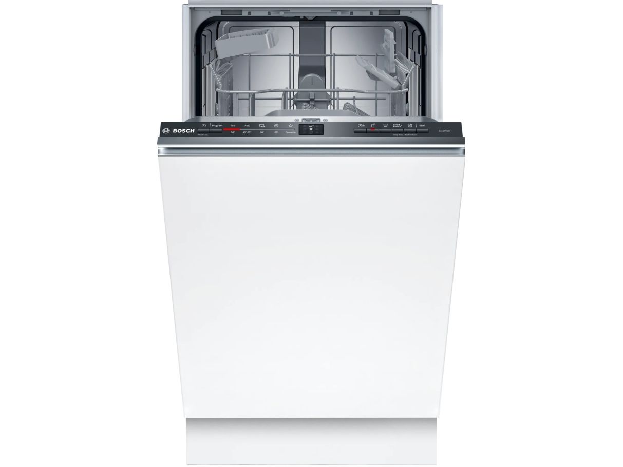 Bosch SPV2HKX42E - Opvaskemaskine - Sort, Rustfrit stål