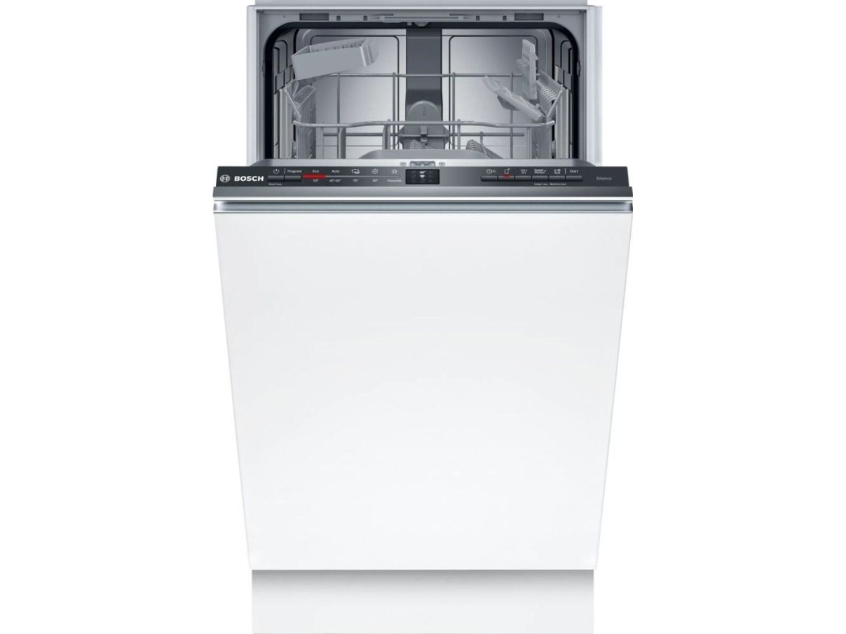 Bosch SPV2HKX42E - Opvaskemaskine - Sort, Rustfrit stål