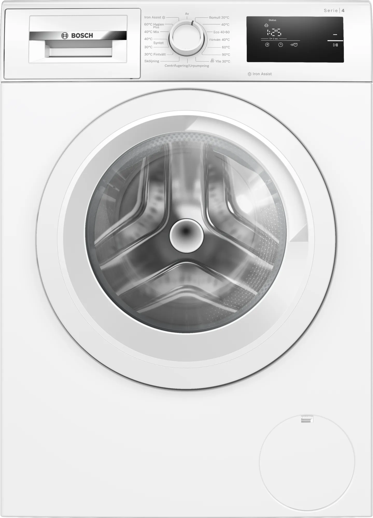 Bosch WAN2401LSN Frontbetjent vaskemaskine