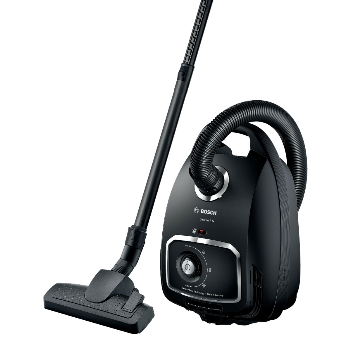 Bosch Serie 6 BGL6BA3 støvsuger, sort billede 1