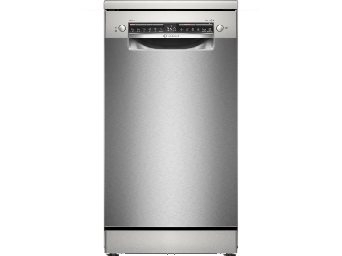 Bosch 4242005417735 - Opvaskemaskine - Sølv