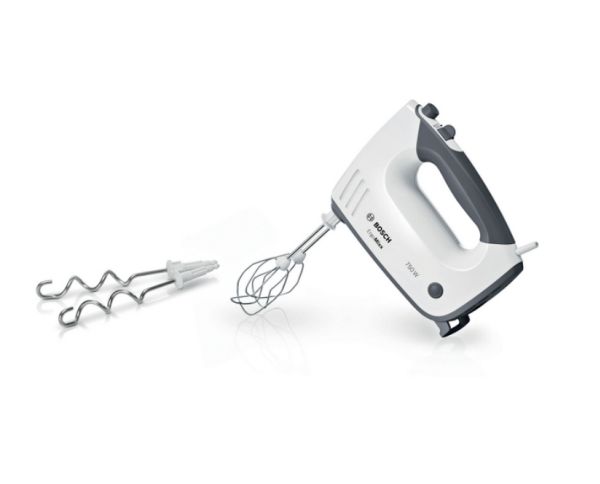 Bosch MFQ37400, Håndmixer, Grå, Hvid, Mikse, 1,3 m, Løftestang, 750 W