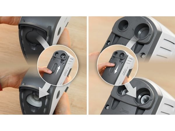 Bosch MFQ37400, Håndmixer, Grå, Hvid, Mikse, 1,3 m, Løftestang, 750 W billede 4