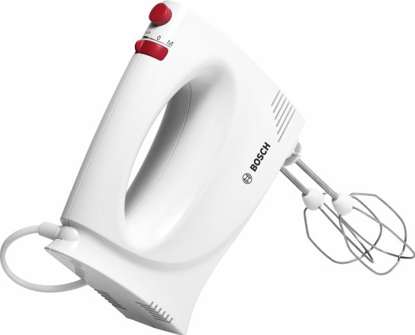 Bosch MFQ37400, Håndmixer, Grå, Hvid, Mikse, 1,3 m, Løftestang, 750 W billede 2