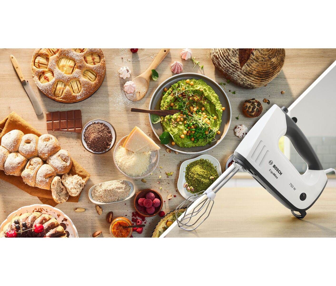 Bosch MFQ37480 Håndmixer billede 9