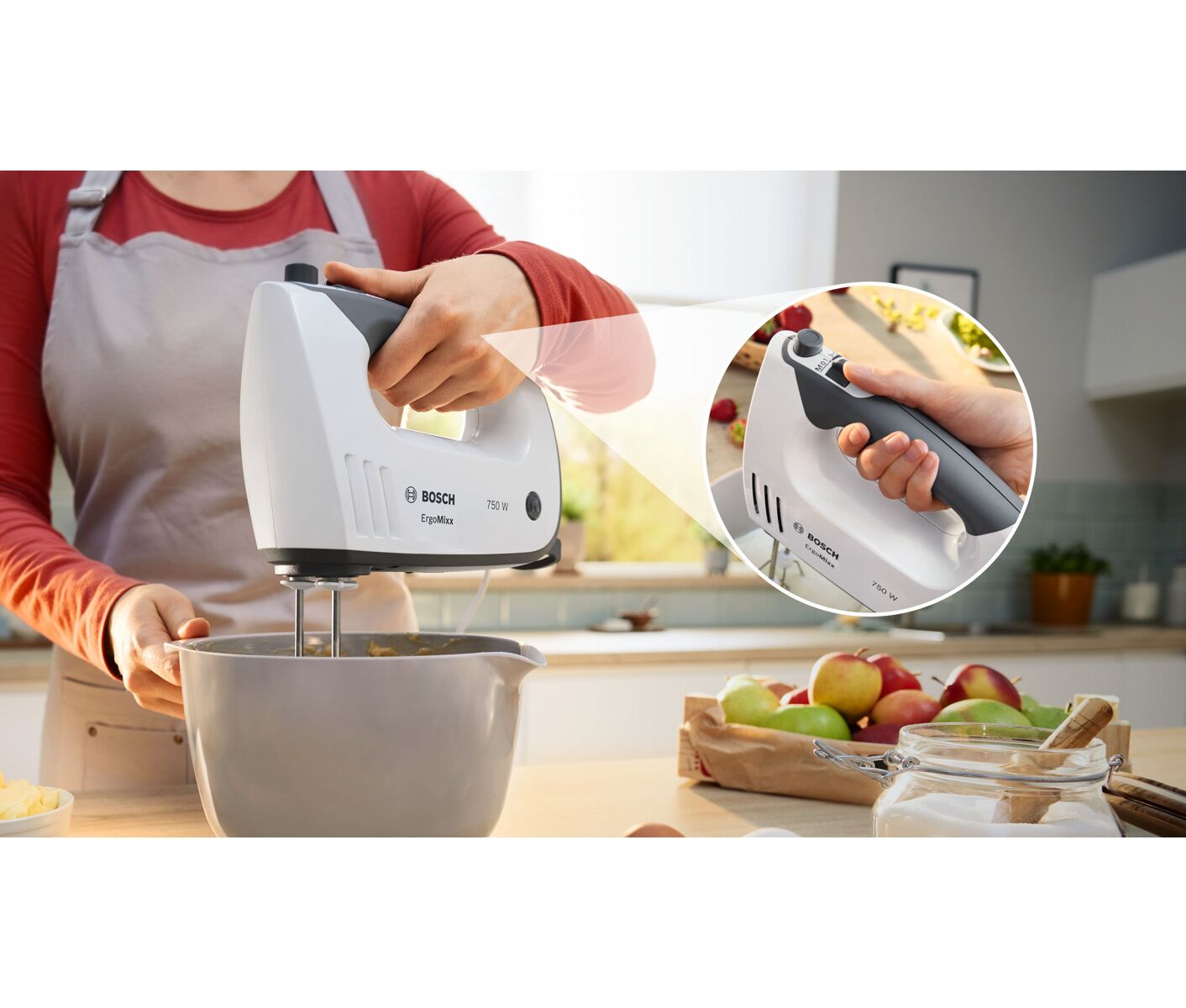 Bosch MFQ37480 Håndmixer billede 4