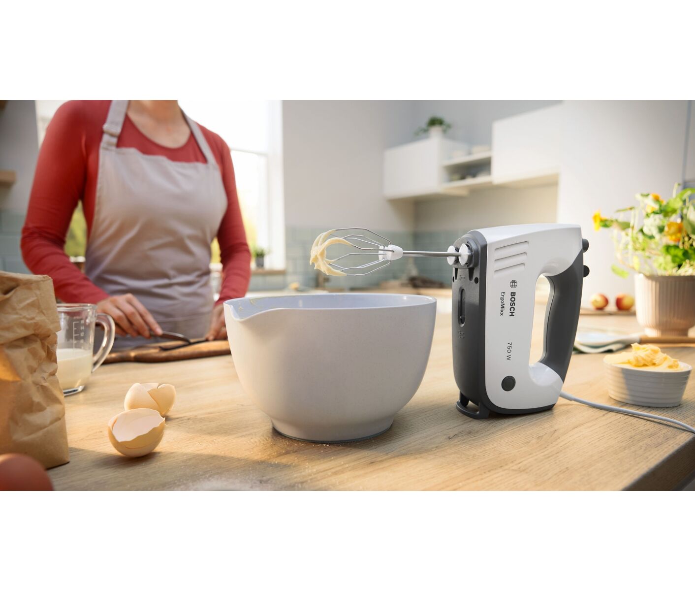 Bosch MFQ37480 Håndmixer billede 2
