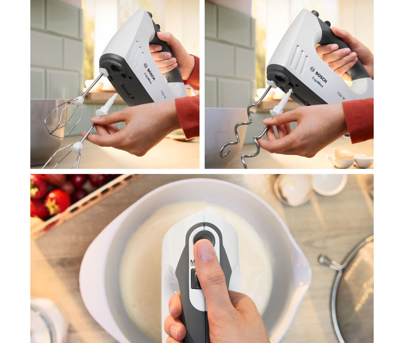 Bosch MFQ37480 Håndmixer billede 8