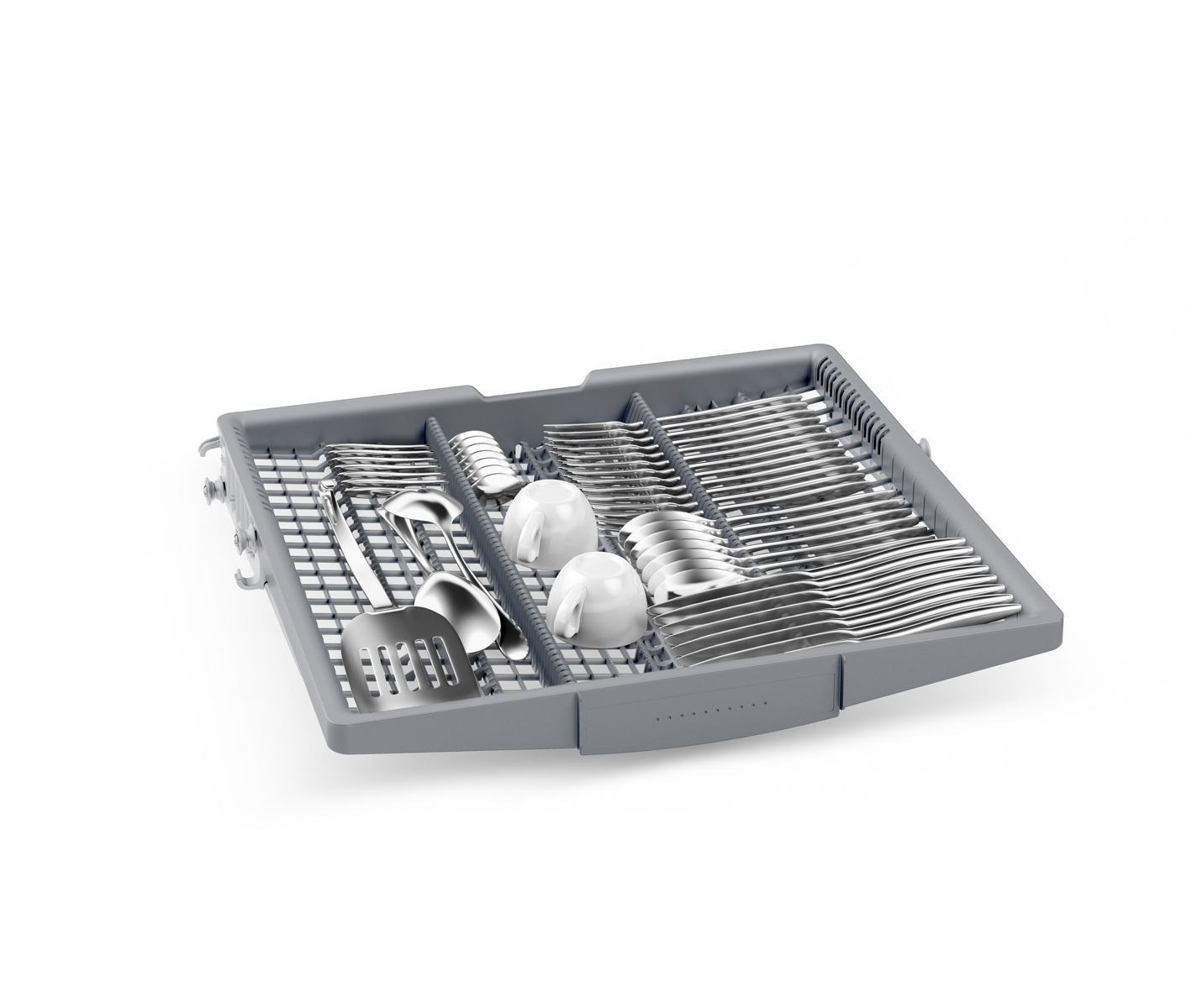 Bosch SMU6ZCS16E 5 Års Garanti Serie 6 Opvaskemaskine billede 9