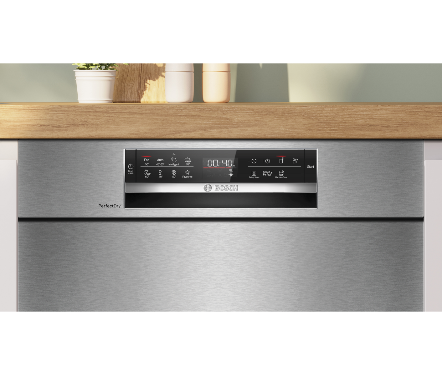 Bosch SMU6ZCS16E 5 Års Garanti Serie 6 Opvaskemaskine billede 4