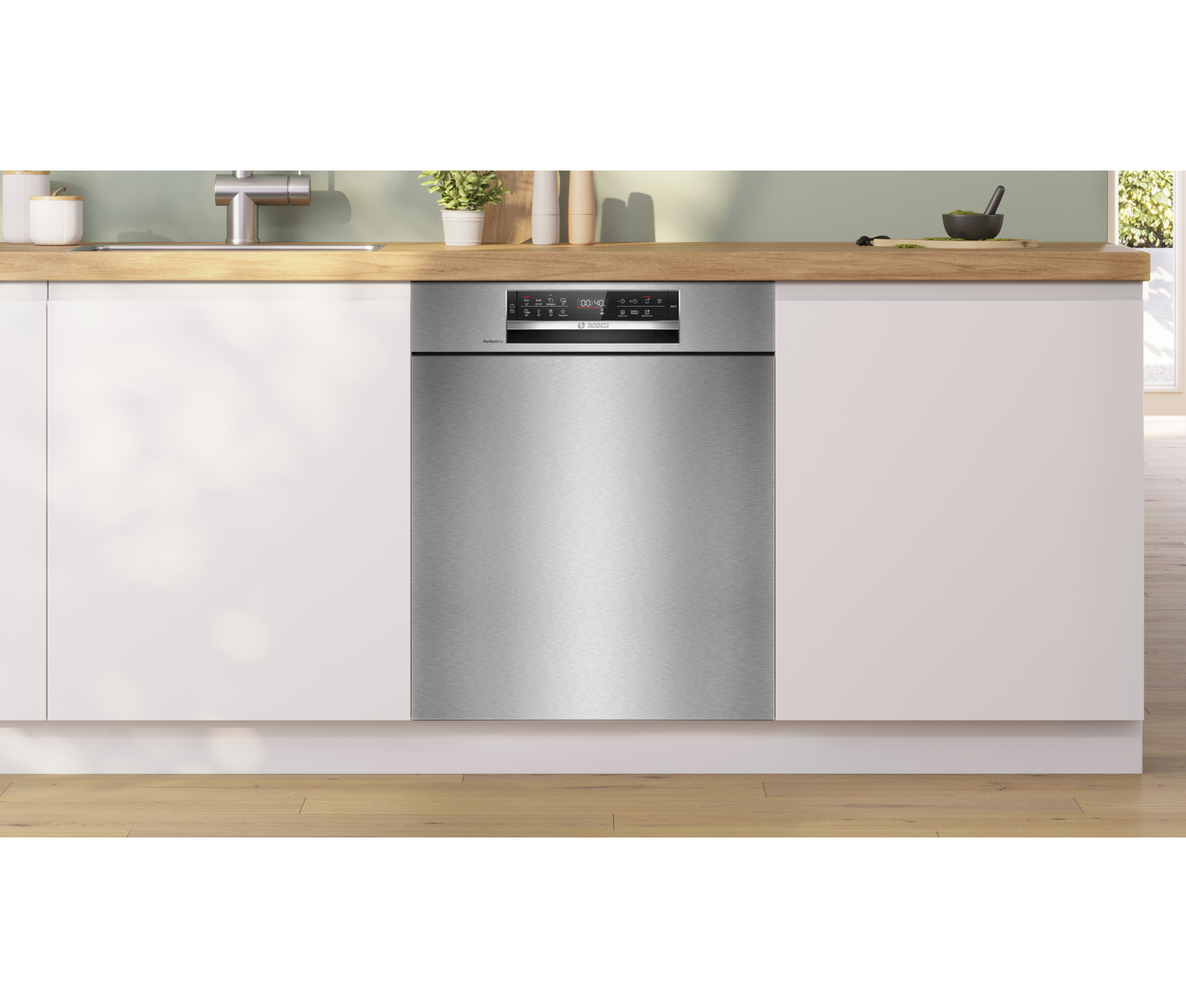 Bosch SMU6ZCS16E 5 Års Garanti Serie 6 Opvaskemaskine billede 7