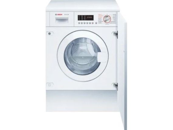 Bosch - Vaske-/ tørremaskine - højde: 85 cm - frontbetjening - 7 kg - 140 rpm billede 2