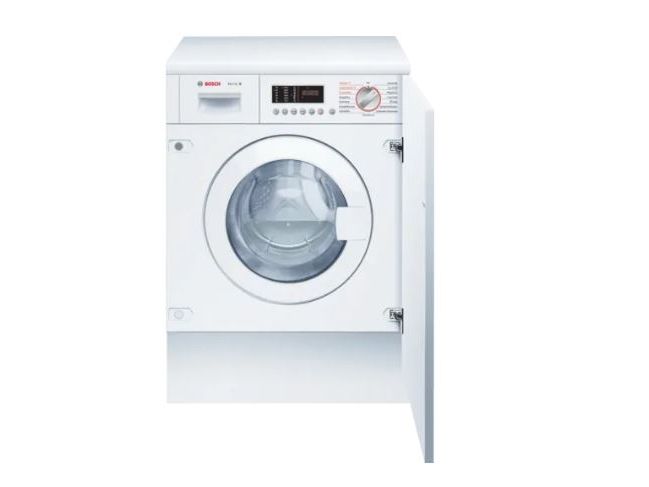 Bosch - Vaske-/ tørremaskine - højde: 85 cm - frontbetjening - 7 kg - 140 rpm billede 4