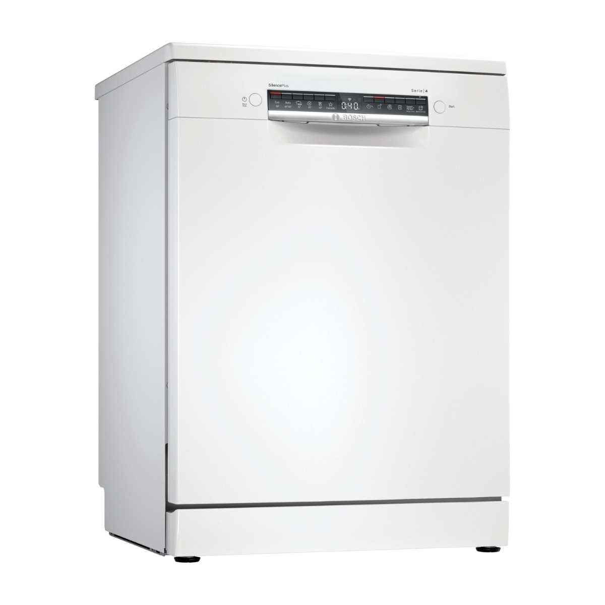 Bosch SMS4EMW06E Fritstående opvaskemaskine